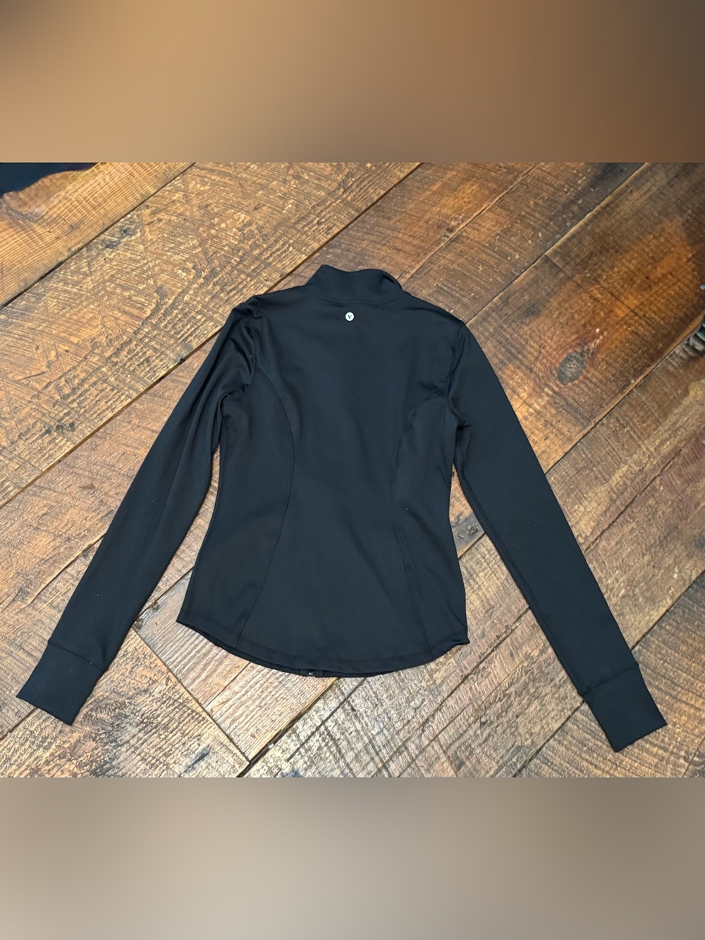 Black Fitted Jacket Size Small